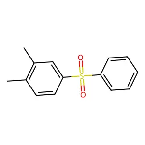 4-(Benzenesulfonyl)-1,2-dimethylbenzene structure