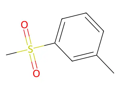 1-Methyl-3-(methylsulfonyl)benzene structure