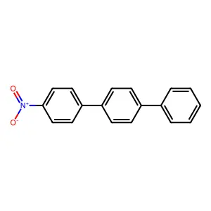 4-Nitro-p-terphenyl structure