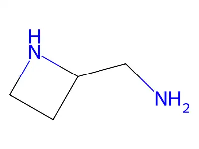 (氮杂环丁-2-基)甲胺 structure