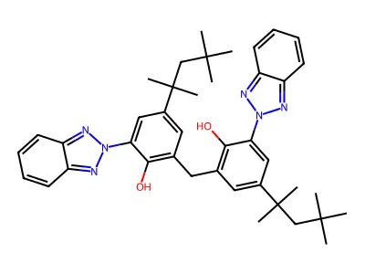 Bisoctrizole structure