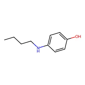 N-丁基对氨基苯酚 structure