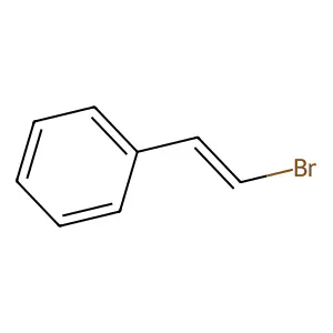 beta-Bromostyrene structure