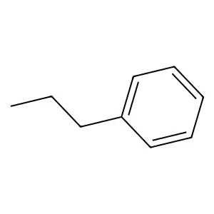正丙苯 structure