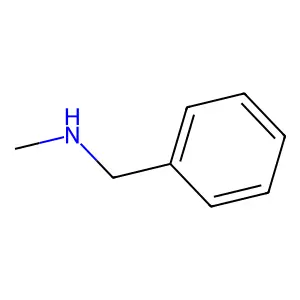 N-甲基苄胺 structure