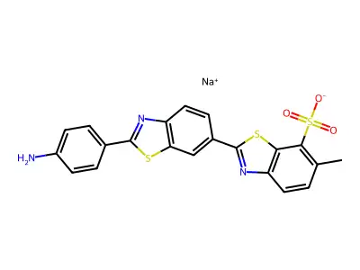C.I. Direct Yellow 59 structure