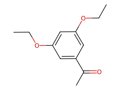 1-(3,5-Diethoxyphenyl)ethanone structure