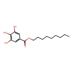 Nonyl Gallate structure
