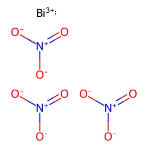 硝酸铋 structure