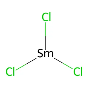 氯化钐(III) structure