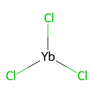 三氯化镱 structure