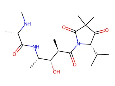 Janolusimide structure