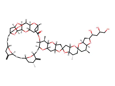 軟海綿素B structure