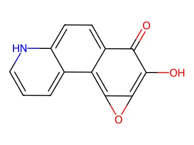 顺式-苯并(f)喹啉-7,8-二醇-9,10-环氧化物 structure