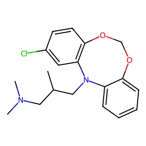 Traboxopine structure
