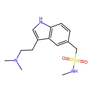 舒马曲坦 structure