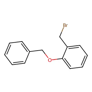 2-Benzyloxybenzylbromide structure