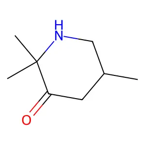 2,2,5-Trimethylpiperidin-3-one structure