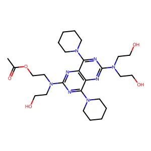 Dipyridamole monoacetate structure