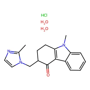 昂丹司琼 structure
