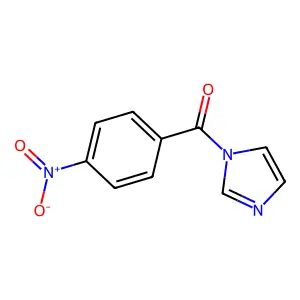 1H-Imidazol-1-yl(4-nitrophenyl)methanone structure