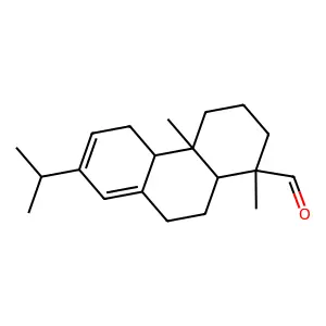Levopimaradienal structure