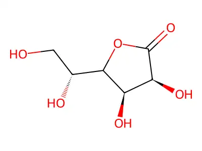 D-mannono-1,4-lactone structure
