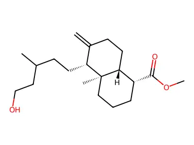 1,2-Cyclobutanedicarboxylic acid, 1,2-dibromo-, dimethyl ester, cis- structure