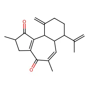 Curcusone B structure