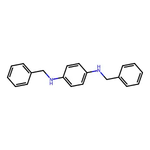N,N'-二苄基对苯二胺 structure