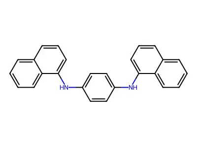 N1,N4-Di-1-naphthalenyl-1,4-benzenediamine structure