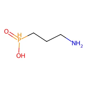 3-氨基丙基次膦酸 structure