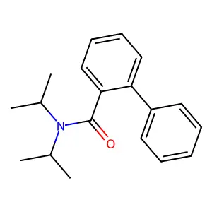 N,N-Diisopropyl-2-phenylbenzamide structure