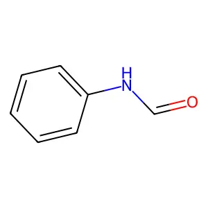 甲酰苯胺 structure