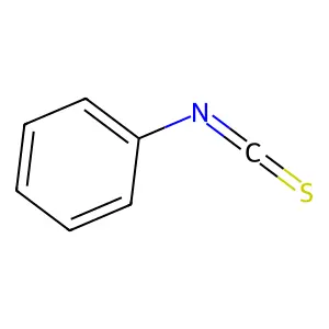 异硫氰酸苯酯 structure