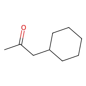 环己基丙酮 structure