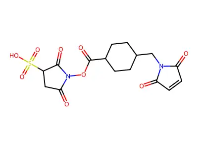 trans-Sulfo-SMCC structure