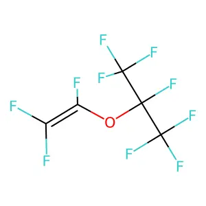1,1,1,2,3,3,3-Heptafluoro-2-[(trifluorovinyl)oxy]propane structure