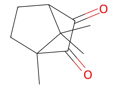 樟脑醌 structure