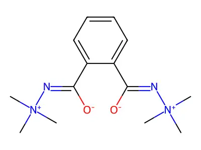 2,2'-PB-Trimethylhydrazinium structure