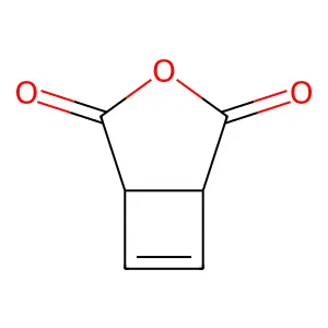 3-Oxabicyclo[3.2.0]hept-6-ene-2,4-dione structure
