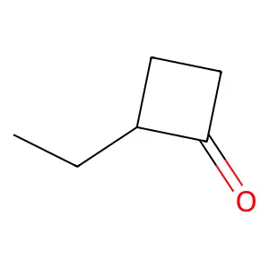 2-Ethylcyclobutanone structure