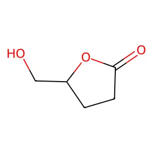 5-(Hydroxymethyl)oxolan-2-one structure