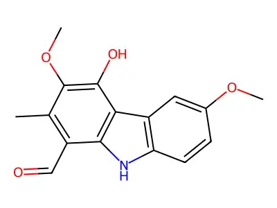 Carbazomycin F structure