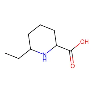 6-ethylpiperidine-2-carboxylic Acid structure