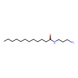 Dodecanamide, N-(3-aminopropyl)- structure
