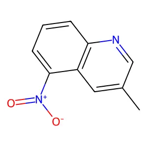 3-Methyl-5-nitroquinoline structure