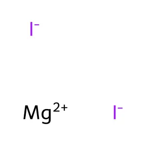 碘化镁 structure