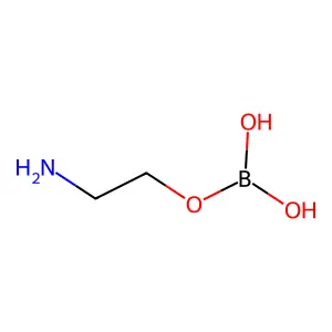 单乙醇胺硼酸酯 structure