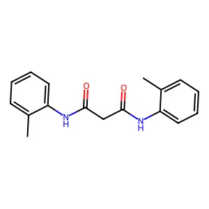 N,N'-Di-o-tolyl-malonamide structure